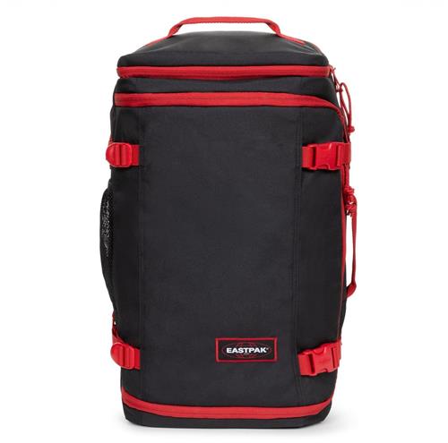 Eastpak Carry Pack Reis Rugzak Kontrast Scarlet