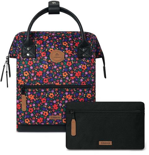 CABAIA vrije tijd rugzak rugzak met laptopvak Adventurer All Over Backpack 10L Maupiti veelkleurig