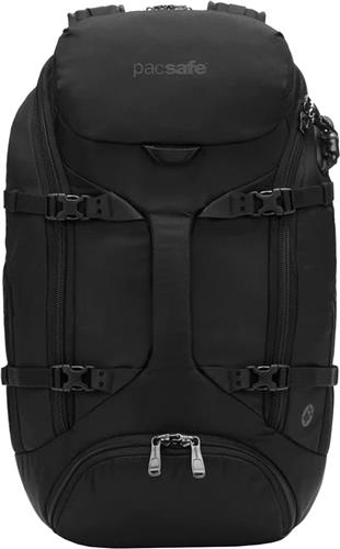 Pacsafe Venturesafe EXP35 Backpack - 35 L - Rugzak - RFID-blokkerend - Anti-diefstal - Geschikt voor 16-inch laptop - Beveiligde Reistas - Waterafstotend - Black