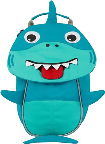 Affenzahn Wandelrugzak Rugzak Kleiner Freund Backpack Hai Turquoise Veelkleurig