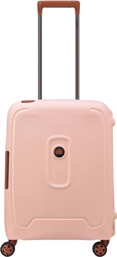 Delsey Moncey 4 Wheel Slim Cabin Trolley 55/40 Pink