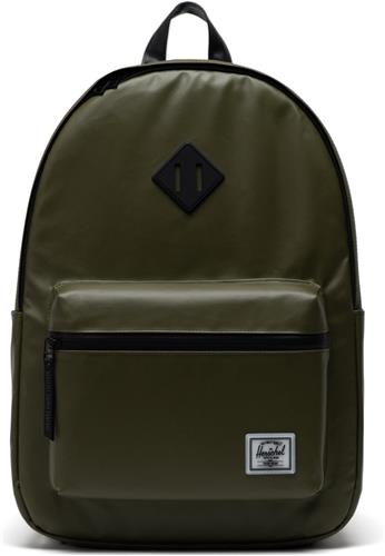 Weather Resistant | Classic X-Large - Ivy Green / Ruime, weerbestendige rugzak met 30L opbergvolume / van gerecycleerde materialen / matte coating, zakken voor waterflessen, laptophoes / Beperkte Levenslange Garantie / Groen
