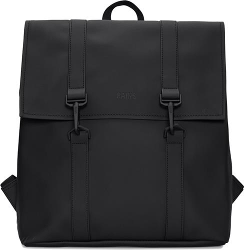Rains MSN Mini W3 Unisex Rugzak - Zwart