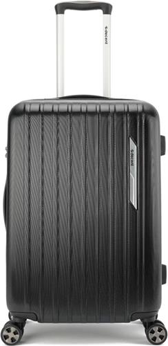 Decent Paradiso Middelgrote Koffer - 66 cm - 60 Liter - TSA Slot Zwart