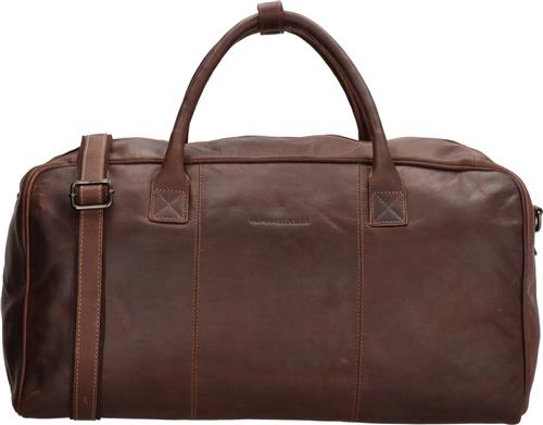 Hide & Stitches Japura Reistas - Donkerbruin - 100% Leer