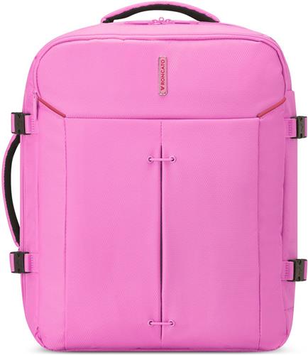 Roncato Ironik 2.0 Expandable Underseat Backpack Easyjet Pink
