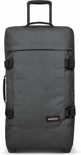 Eastpak TRANVERZ M Reiskoffer (67 x 35.5 x 30 cm) - Black Denim