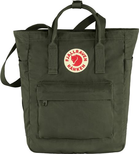 Fjällräven Kånken Totepack Unisex Rugzak 14 Liter - Deep Forest