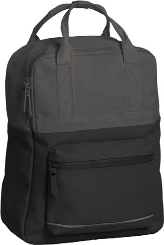 Daniel Ray Providence Laptop Rugzak Waterproof - 15,6 inch - Zwart / Grijs