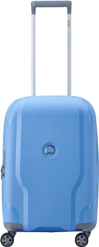 Delsey Clavel Cabin Trolley S 55/35 Expandable lavendel blue