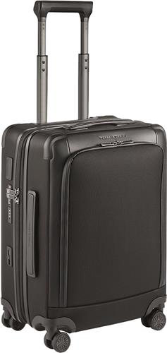 PORSCHE DESIGN Roadster Nylon Trolley 4W Black Zwart 55cm