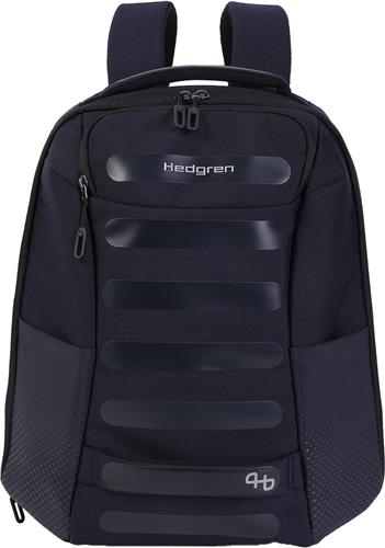 Hedgren Vrije tijd rugzak Rugzak met laptopvak Hcmby Comby Backpack RFID 15,6" Peacoat Blue Donkerblauw