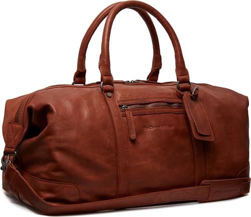 Leren Weekendtas Cognac Lorenzo