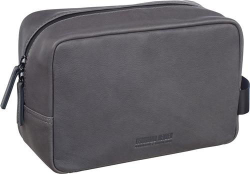 Leonhard Heyden Den Haag Washbag grey