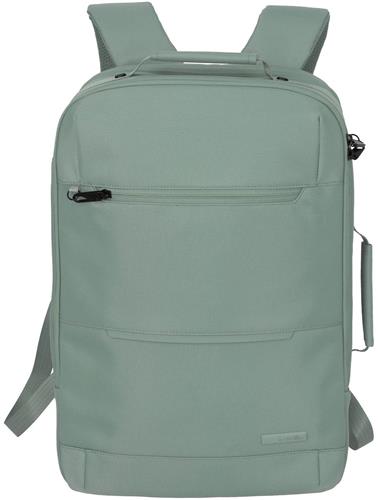 travelite Vrije tijd rugzak Rugzak met laptopvak Workfloow Backpack 23L Sage Mintgroen