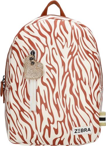 Zebra Trends Mila Rugzak - Zebra bruin