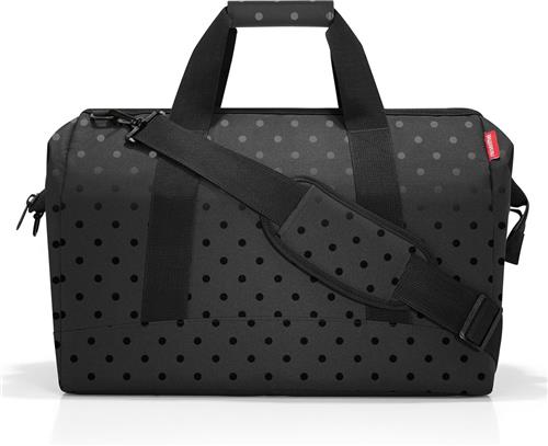 Reisenthel Allrounder L Reistas Sporttas - 30L - Glossy Dots Zwart