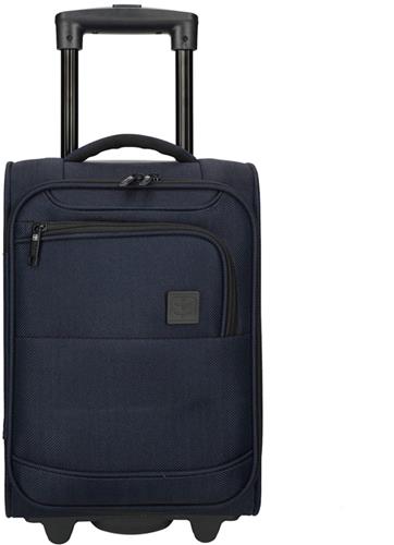 Enrico Benetti Handbagage koffer / Underseater / Trolley 40 x 25 x 20 cm - Oakville - Blauw