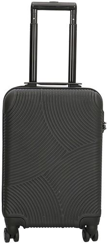 Enrico Benetti Louisville Handbagage koffer - 39040-50 - Zwart
