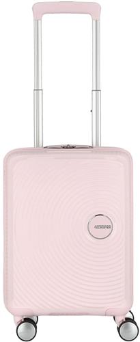 American Tourister Trolley Soundbox Mini Spinner 47 / 16 Pastel Pink Roze