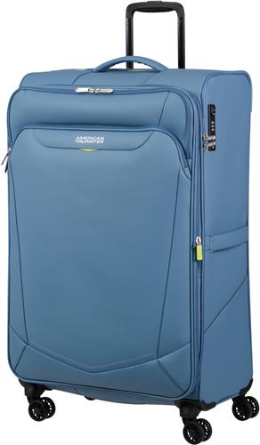 American Tourister Reiskoffer - Summerride spinner L uitbreidbaar - Coronet Blue - 2,9 kg