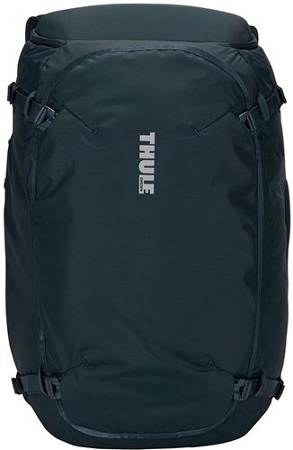 THULE Vrije tijd rugzak Rugzak met laptopvak Landmark Travel Pack 40L Darkest Blue Donkerblauw