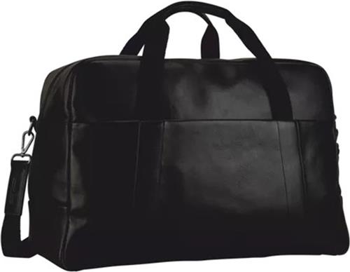 Leonhard Heyden Hamburg Travel Bag black