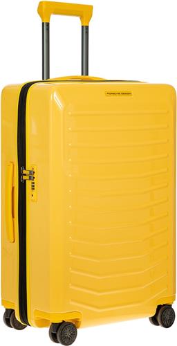 Porsche Design Roadster Hardcase 4W Trolley M shiny racing yellow