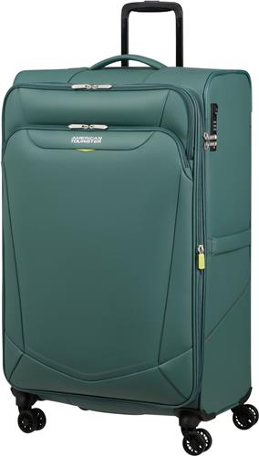 American Tourister Reiskoffer - Summerride spinner L uitbreidbaar - Dark Forest - 2,9 kg