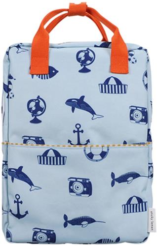 Sticky Lemon Backpack/Boekentas Large Wonders - Special Edition - Wonders of the Deep Sea