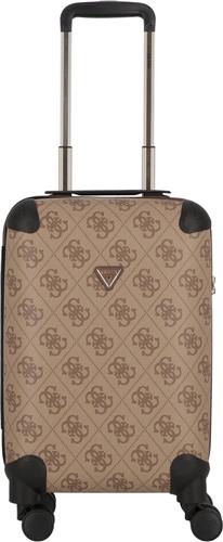 Guess Berta 18 in 18 Wheeler Dames Reiskoffer/Handbagage - Beige - One Size