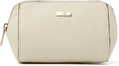 Make up etui dR Amsterdam | Make up tasje klein | Make up tasje dames klein | Make up etui klein van 100% volnerf rundleder | Ideaal voor het veilig opbergen van je make up | Mint - 110631 Nude