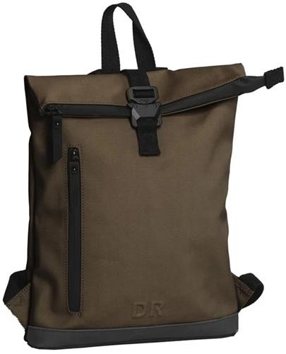 Daniel Ray Yeppoon Coated Canvas Rugzak - 8 Liter - Spat Waterdicht - Taupe