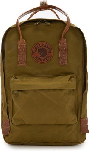 Fjällräven Laptop rugzak Rugzak met laptopvak Kånken No. 2 Laptop 15" 18L Foliage Green Kaki