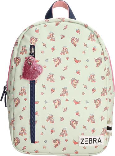 Zebra Trends Girls Rugzak - Unicorn Mint