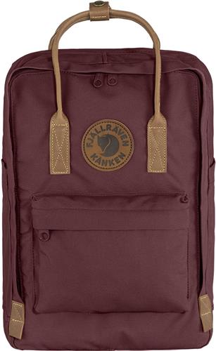 Fjällräven Laptop rugzak Rugzak met laptopvak Kånken No. 2 Laptop 15" 18L Port Wijnrood