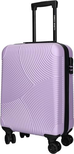 Enrico Benetti Handbagage koffer / Trolley / Reiskoffer - 55 x 36.5 x 20 cm - Louisville - Lila