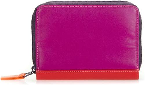 Mywalit Zip Around Credit Card Holder Sangria Multi