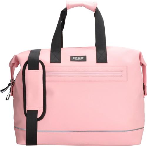 Beagles Originals Originals Hand & Schoudertas Weekendtas Waterdicht & Weersbestendig Handbagage - Roze