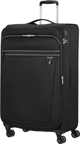 American Tourister Reiskoffer - Aerospin L Spinner (4 wiel) 80cm - Uitbreidbaar - Black - 80 l - 2.8 kg