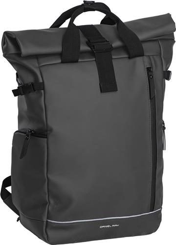 Daniel Ray Central Rolltop Laptoprugzak Waterproof XL - Antraciet