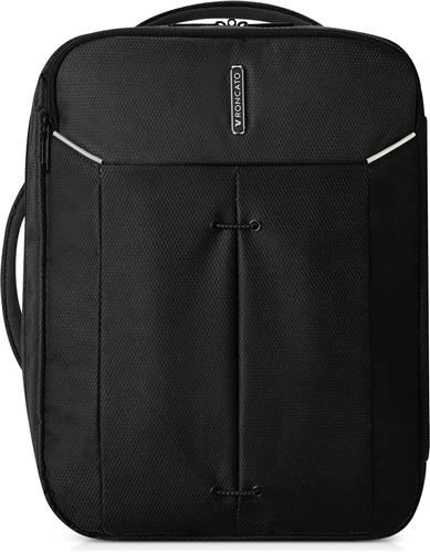Roncato Ironik 2.0 Underseat Backpack Vueling/Wizzair Black