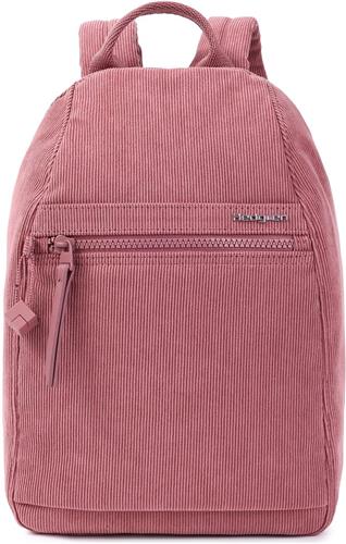 Hedgren Vrije tijd rugzak Rugzak Inner City Vogue Backpack Small RFID Corduroy Dusty Rose Oud roze