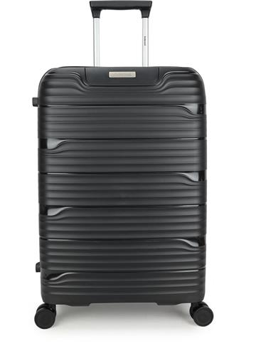 Decent EXPLORER PP Trolley 66 cm - 68 Liter - TSA slot - Black