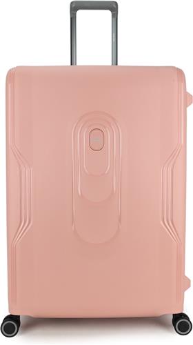 Decent Harde koffer / Trolley / Reiskoffer - 77 cm (Extra Large) - OnTour - Roze