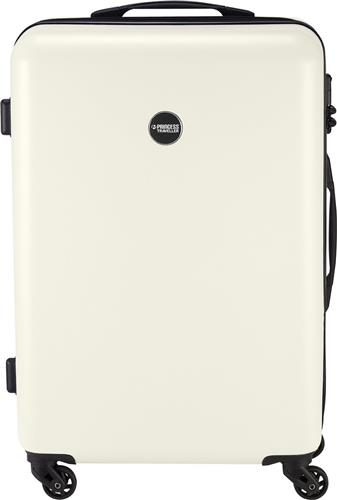 Princess Traveller PT01 - Reiskoffer - Pearl White - M - 67cm