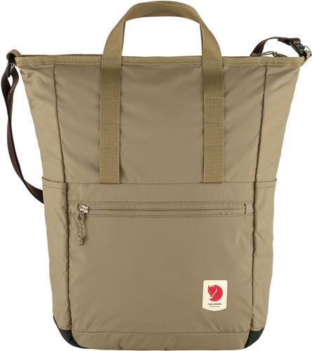 Fjällräven Schoudertas Rugzak High Coast Totepack 23L Clay Bruine