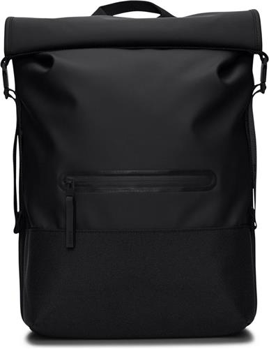 Trail Rolltop Backpack W3 Black