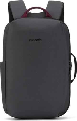 Pacsafe Metrosafe Backpack - 11 L - Rugzak - RFID-blokkerend - Anti-diefstal - Beveiligde Reistas - Geschikt voor 13-inch laptop - Grijs