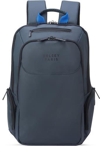 Delsey Parvis Plus Laptop Backpack - Water Resistant - 2 Compartments - 13,3 inch - Grey